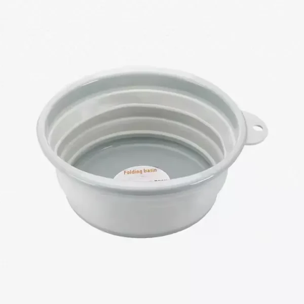 Direct Source Factory Portable Plastic Folding Laundry Basket Collapsible Design for Outdoor Travel Carrying for Vegetable