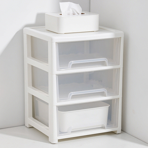 Three-layer sandwich cabinet