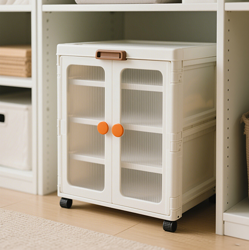 Small & Medium Folding Cabinet (4 Floor)