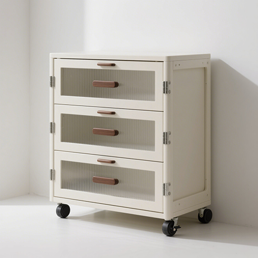Large & Large Folding Cabinet (3 Floor)