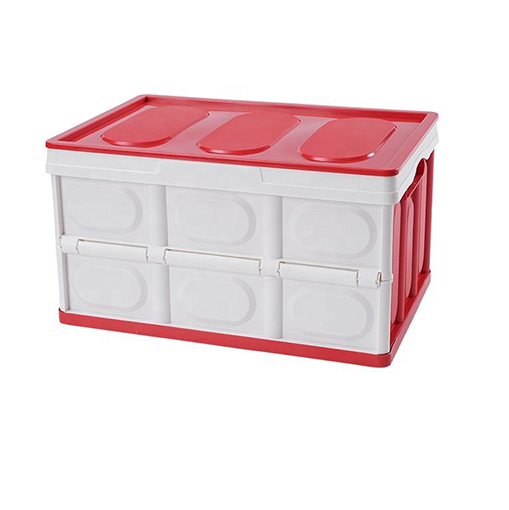 Large folding organizer (plastic lid)