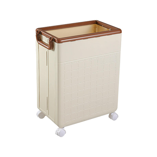 Plastic removable folding storage box