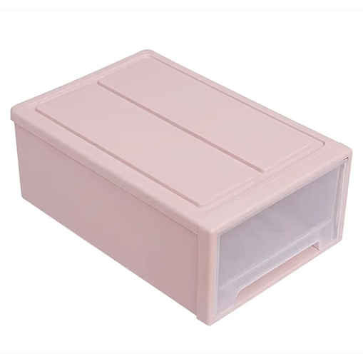 Drawer-style plastic storage box (32L & 38L)