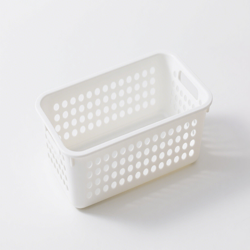 Low wardrobe folding storage basket