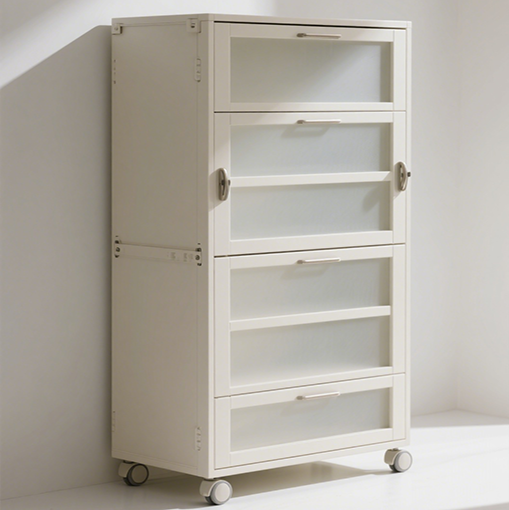 Large & Large Folding Cabinet (5 Floor)