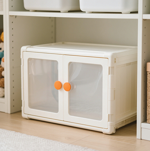 Large & Large Folding Cabinet (1 Floor)