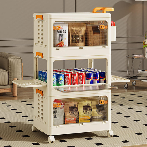 Children's Extra Large Folding Storage Cabinet (2 to 5 floors)