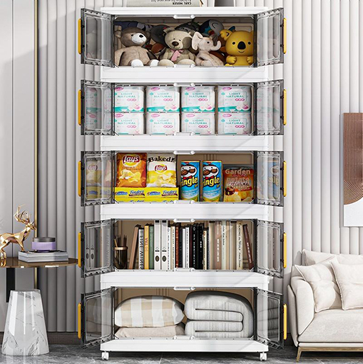 Big Mac Folding Cabinet (1~5 floors)