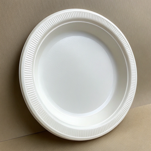 White disposable plates（6&7.5 inches）