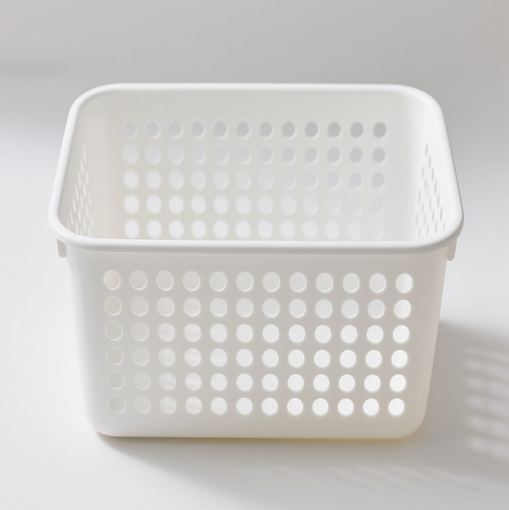 High-style folding storage basket