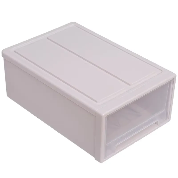 Drawer-style plastic storage box (5L & 8L)