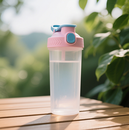 Sports Pop-Up Lid Straw Cup (Large Size)