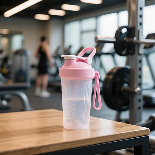 Pop-Up Lid Shaker Cup (Small Size)