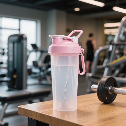Pop lid shaker cup (large)