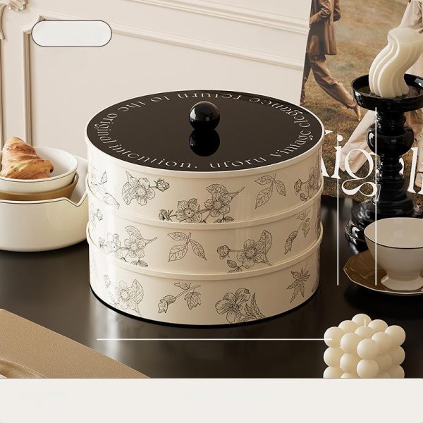 DA1282-4 Letter Fruit Bowl - Three Tiers