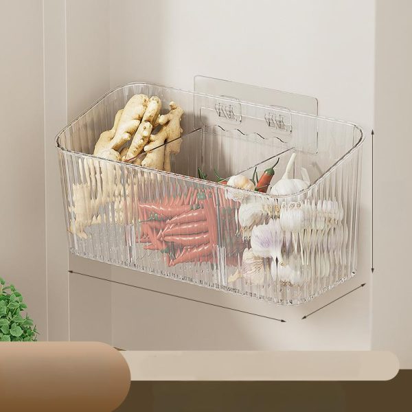 Kitchen wall-mounted storage box（HYSYA11-855）
