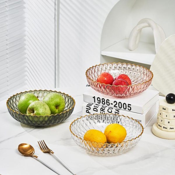 Wavy fruit plate（HYSYA13-2623）