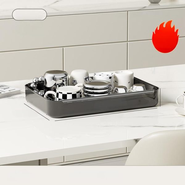 B3155 Draining cup holder with one layer