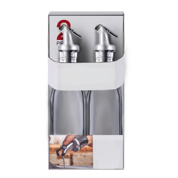 250mL two groups European glass seasoning bottle(HYSYA13-345)