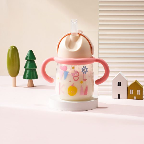PP octopus with a handled water cup（360ml）