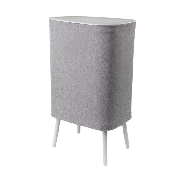 Fabric foldable laundry with leg 50L(HYSYA4-70498H)