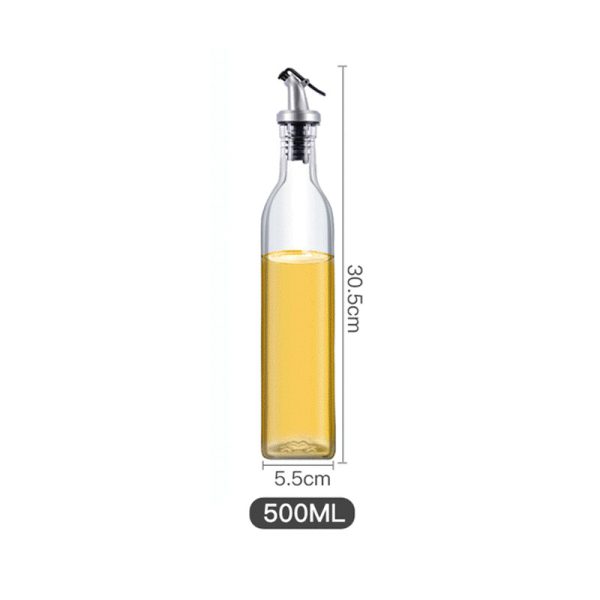 500mL single group European glass seasoning bottle(HYSYA13-342)