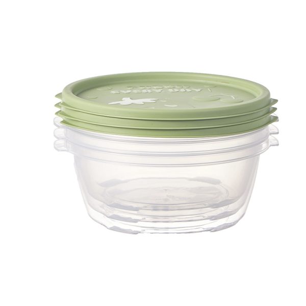 250mL*3 round food storage boxes(HYSYA13-1271)