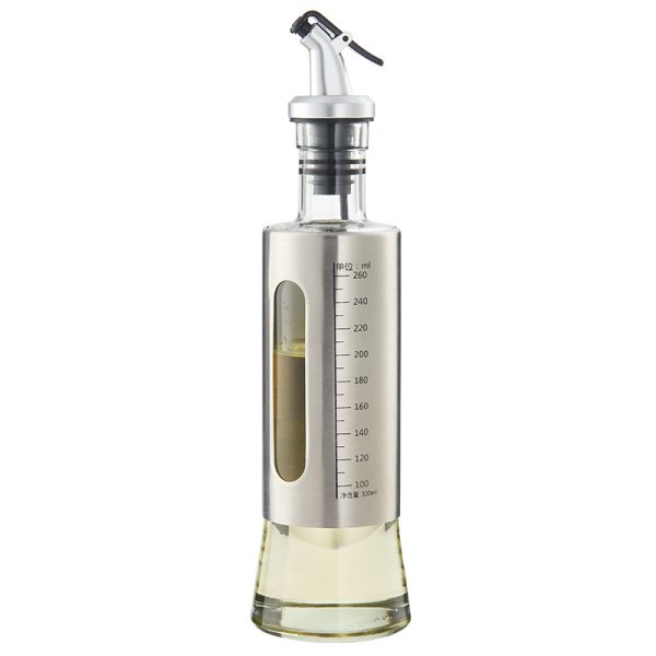 300mL Single Set Japanese Glass Seasoning Bottle (Color Box)