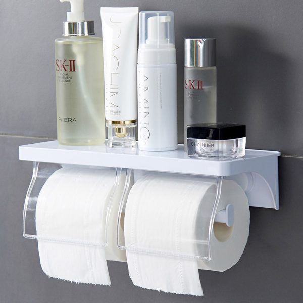 Kitchen Rack with tissue holder（HYSYA4-TH3720）