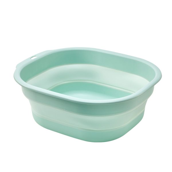 Square folding washbasin large size（HYSYA10-1623）