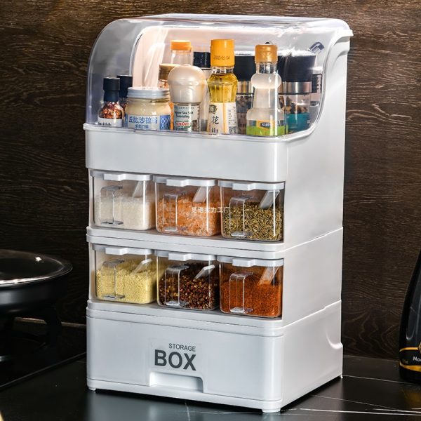 Multifunctional storage box for the kitchen（HYSYA11-810）