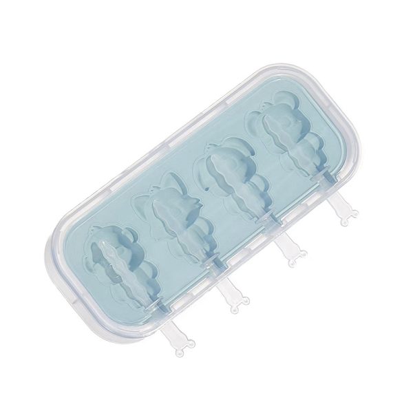 Cartoon ice cream silicone ice mold(HYSYA13-2838)