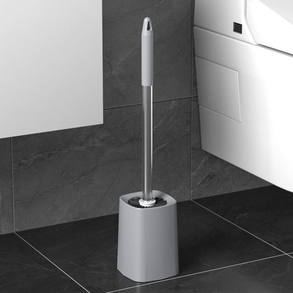 PP toilet brush and holde（HYSYA4-M1590）