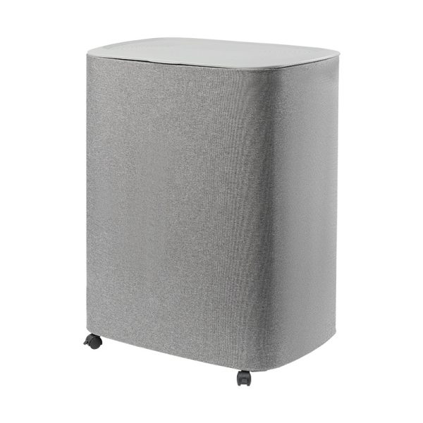 Laundry basket with wheel 50L(HYSYA4-70498W)