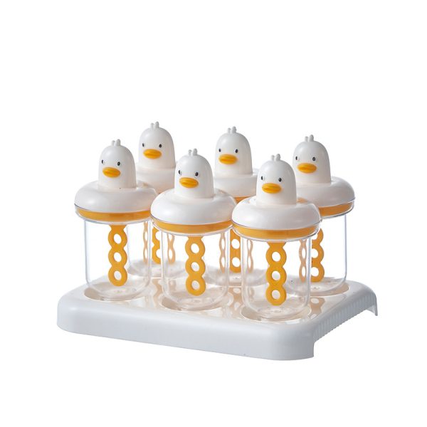 Cute duck six groups of ice models（HYSYA13-2850）