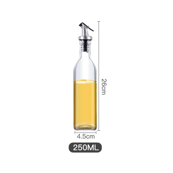 250mL single group European glass seasoning bottle(HYSYA13-341)