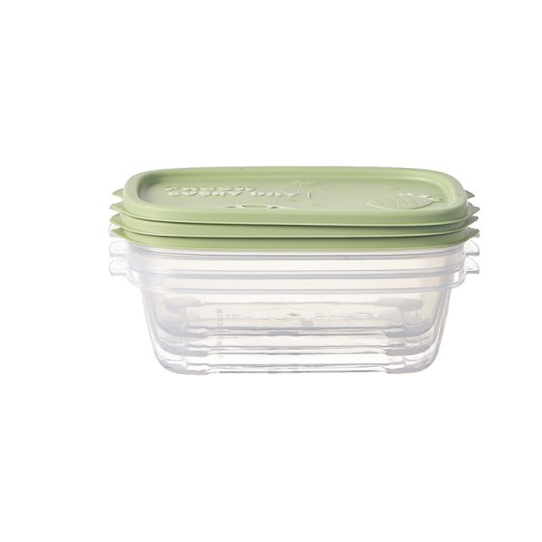 250mL*3 rectangular food storage boxes(HYSYA13-1291)
