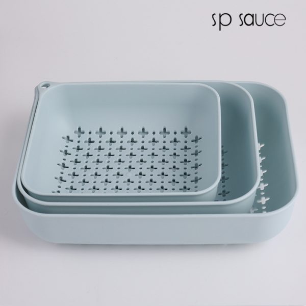 Square drain basket set（HYSYA16-CY-5170）