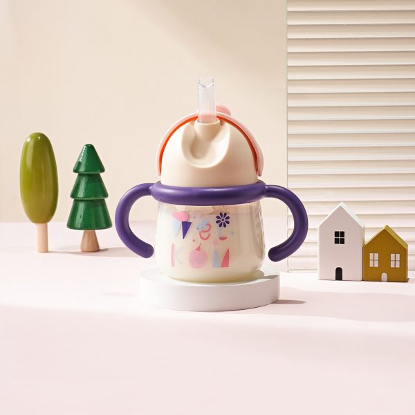PP octopus with a handled water cup（260ml）