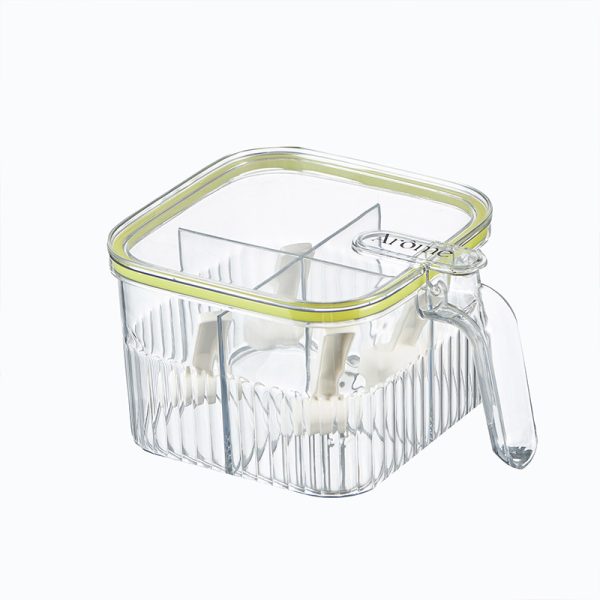 A four-compartment seasoning box(HYSYA13-739)