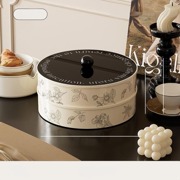 DA1282-4 Letter Compote - Two Tiers