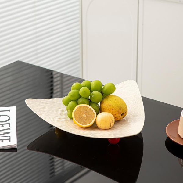 8089-1 Dopamine Fruit Plate Triangle（HYSYA18-8089）