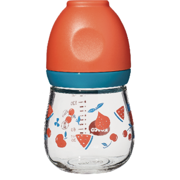 140ml Newborn Glass Baby Bottle(HYMYD1-N1019)