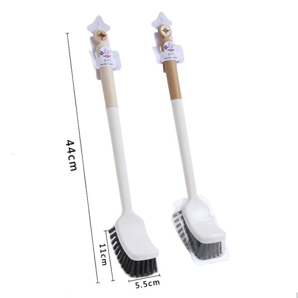 Simple square toilet brush