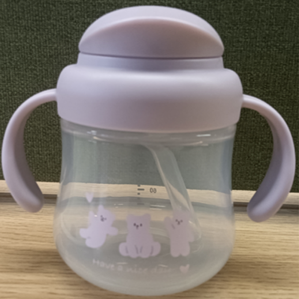 PP Extra Wide Mouth Straw Cup（210ml）