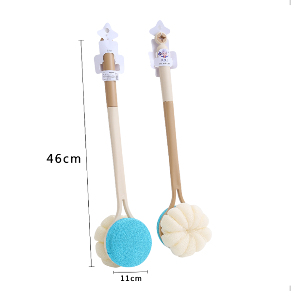 Long-handled bath brush