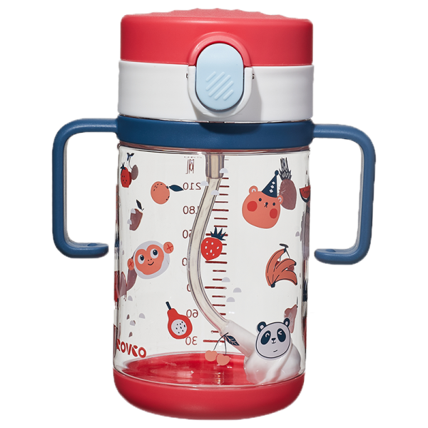 Colorful Cartoon Straw Cup(HYMYD1-B1061)