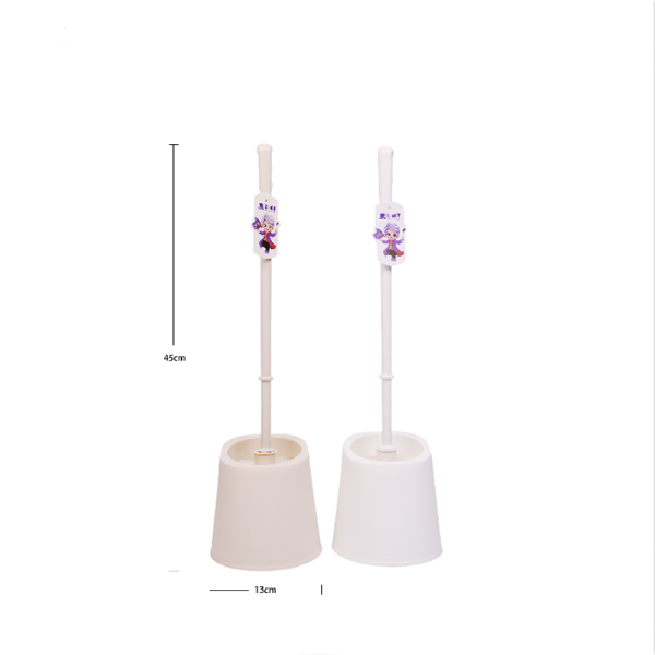 Elegant toilet brush set