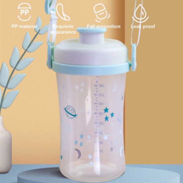 PP Extra Wide Mouth Direct Drinking Cup（300ml）