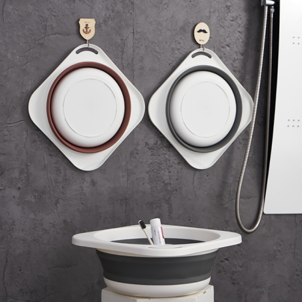 Large square and round folding basin(HYSYA3-8824)